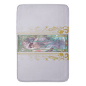 Tapis De Bain Art Nouveau Alphonse Mucha Soirée Contemplation (devant Vertical)
