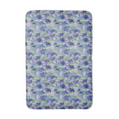 Tapis De Bain Art Nouveau Blue Iris (Devant (Vertical))