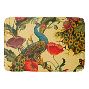 Tapis De Bain Art Nouveau Elégance : Sidewall, The Peacock, 1896