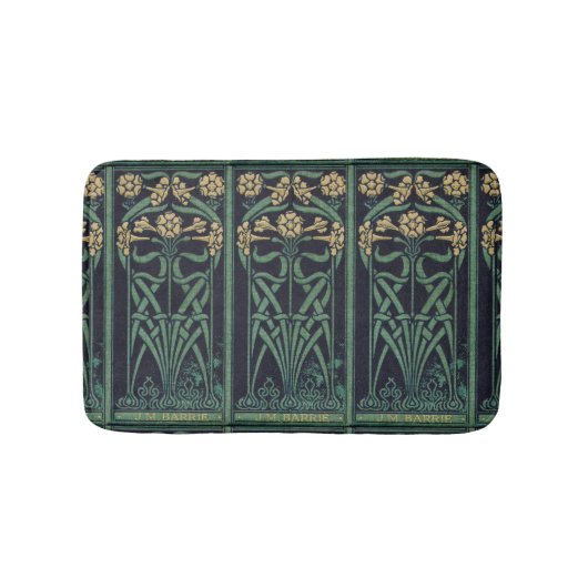 Tapis De Bain Art nouveau J.M.Barrie (Devant)