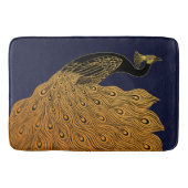 Tapis De Bain Art Nouveau Peacock Will Bradley (Devant)