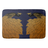 Tapis De Bain Art Nouveau Peacock Will Bradley (Devant)