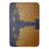 Tapis De Bain Art Nouveau Peacock Will Bradley (devant Vertical)
