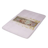 Tapis De Bain Art Noveau Alphonse Mucha Night's Reest (Angle)