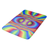 Tapis De Bain Art numérique d'intersection dimensionnelle (Angle)