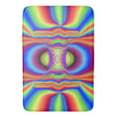 Tapis De Bain Art numérique d'intersection dimensionnelle (devant Vertical)