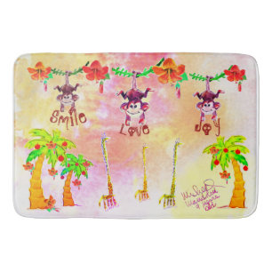 Tapis De Bain Art par Micheal Zion & Stretch Bath Mat