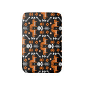 Tapis De Bain Art populaire de cheval scandinave (Devant (Vertical))