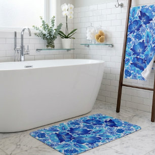 Tapis De Bain Art populaire traditionnel ukrainien de Petrikivka