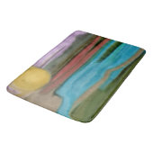 Tapis De Bain Art Sierra Sunrise Abstact (Angle)