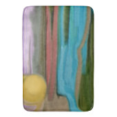 Tapis De Bain Art Sierra Sunrise Abstact (devant Vertical)