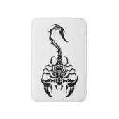 Tapis De Bain Art tribal de scorpion (Devant (Vertical))