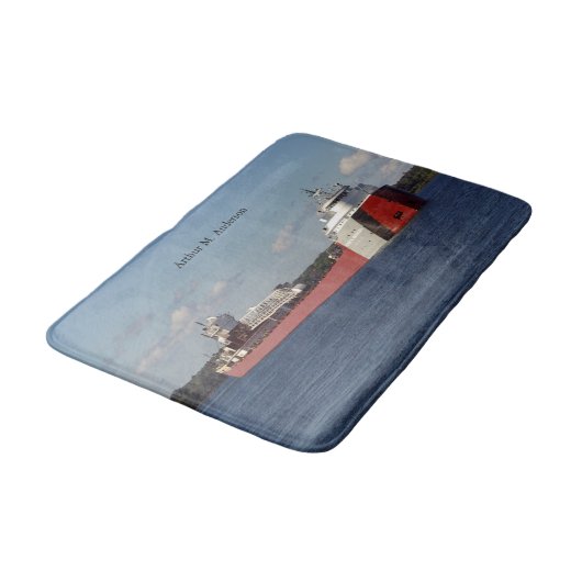 Tapis de bain Arthur M. Anderson (Angle)