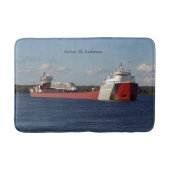 Tapis de bain Arthur M. Anderson (Devant)