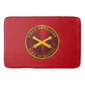 Tapis De Bain Artillerie (Devant)