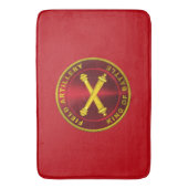 Tapis De Bain Artillerie (devant Vertical)