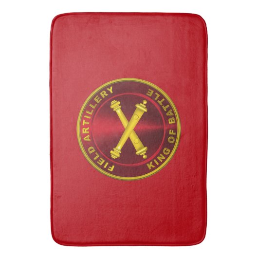 Tapis De Bain Artillerie (devant Vertical)