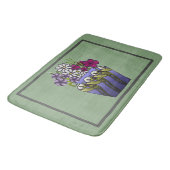 Tapis De Bain Artiste Lily Vase (Angle)