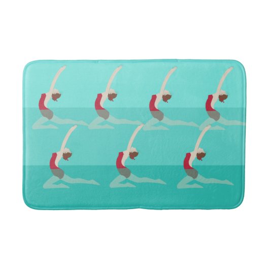 Tapis De Bain Artistic Swimming (Devant)