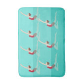 Tapis De Bain Artistic Swimming (Devant (Vertical))