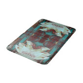 Tapis De Bain Artistic Water Lilly (Angle)