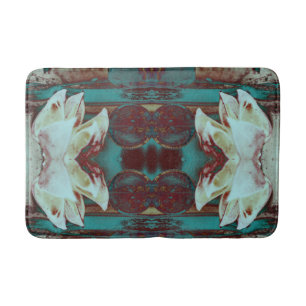 Tapis De Bain Artistic Water Lilly