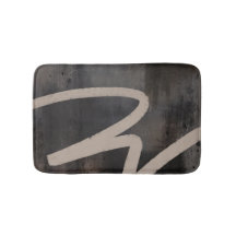 Artistique moderne Brown Abstrait