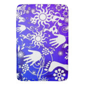 Tapis De Bain Artsy (devant Vertical)