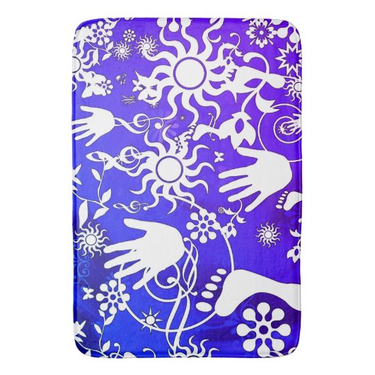 Tapis De Bain Artsy (devant Vertical)