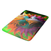 Tapis De Bain Artsy Bird (Angle)