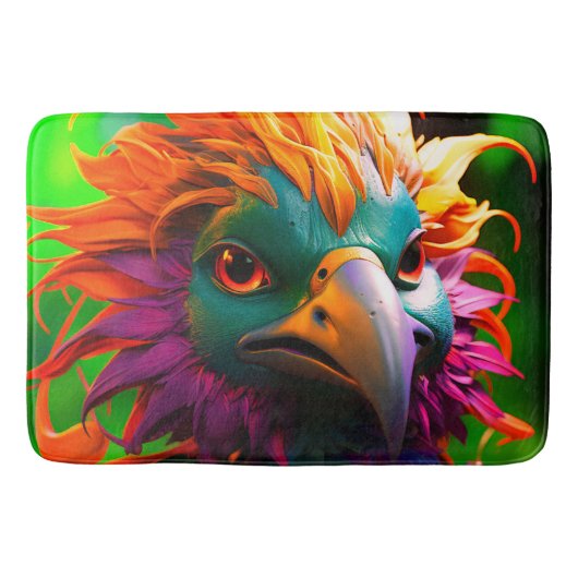 Tapis De Bain Artsy Bird (Devant)