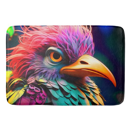 Tapis De Bain Artsy Bird (Devant)