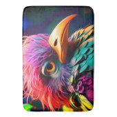 Tapis De Bain Artsy Bird (devant Vertical)