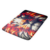 Tapis De Bain Artsy Lion (Angle)