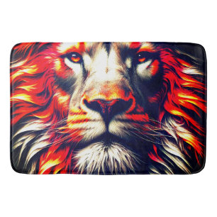 Tapis De Bain Artsy Lion