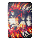 Tapis De Bain Artsy Lion (devant Vertical)