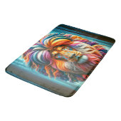 Tapis De Bain Artsy Lion (Angle)