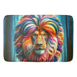 Tapis De Bain Artsy Lion