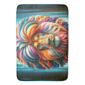 Tapis De Bain Artsy Lion (devant Vertical)