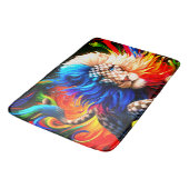 Tapis De Bain Artsy Lion (Angle)