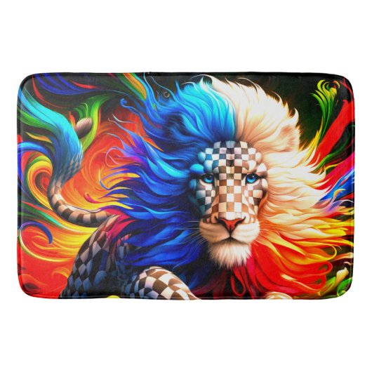 Tapis De Bain Artsy Lion (Devant)