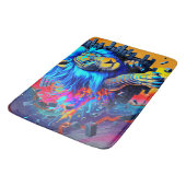 Tapis De Bain Artsy Lion (Angle)