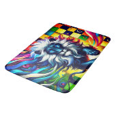 Tapis De Bain Artsy Lion (Angle)