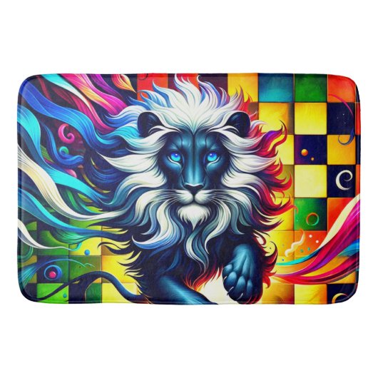 Tapis De Bain Artsy Lion (Devant)