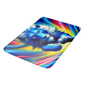 Tapis De Bain Artsy Lion (Angle)