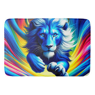 Tapis De Bain Artsy Lion