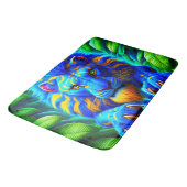 Tapis De Bain Artsy Lion (Angle)