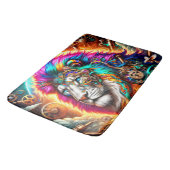 Tapis De Bain Artsy Lion (Angle)