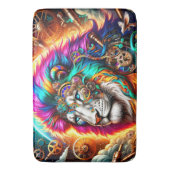 Tapis De Bain Artsy Lion (devant Vertical)