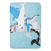 Tapis De Bain Artworksby_Sarr752 (devant Vertical)